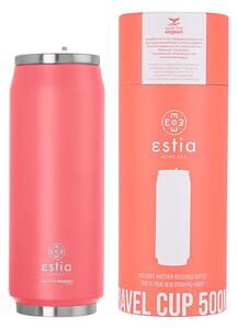 Θερμός Travel Cup Save The Aegean Fusion Coral Estia 500ml