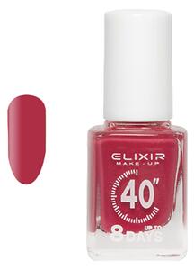 Βερνίκι 40″ & Up to 8 Days Elixir #036 Cardinal Red 13ml