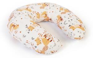 Μαξιλάρι Θηλασμού Dimcol Cute Fox 02 White - Beige