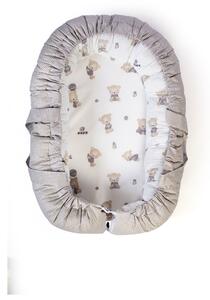 Φωλιά Ύπνου Dimcol Bear's Nest 05 White - Grey