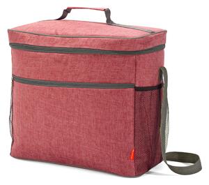 Ισοθερμική Τσάντα Φαγητού 14lt Benzi ΒΖ5683 Red