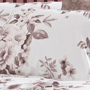 Μαξιλαροθήκη (50x70) Dimcol Βερονίκη 488 White - Mocha