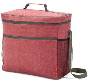 Ισοθερμική Τσάντα Φαγητού 34lt Benzi ΒΖ5684 Red