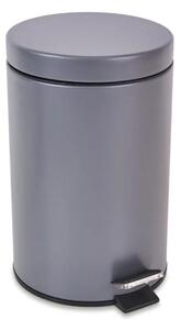 Κάδος Απορριμμάτων Μπάνιου (Φ20x31) Rainbow 7lt Grey Matt 05386.001 05386.001