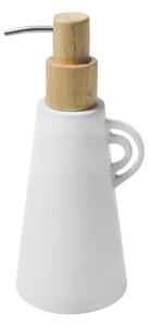 Dispenser Μπάνιου (Φ7.3x18) Spirella Organic White 03417.002