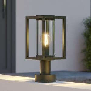 Lucande Ferda φωτιστικό βάθρο, 37 cm, ανθρακί, IP44