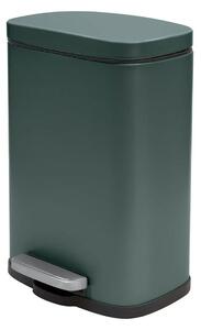 Κάδος Απορριμμάτων Μπάνιου (21.4x16.4x30) Spirella 5lt Akira Dark Green 05392.017