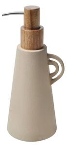 Dispenser Μπάνιου (Φ7.3x18) Spirella Organic Beige 03417.001