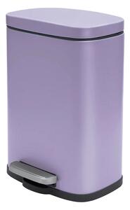 Κάδος Απορριμμάτων Μπάνιου (21.4x16.4x30) Spirella 5lt Akira Lavender 05392.016