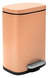 Κάδος Απορριμμάτων Μπάνιου (21.4x16.4x30) Spirella 5lt Akira Peach 05398.004