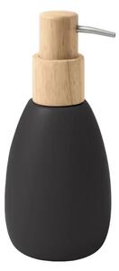 Dispenser Μπάνιου (Φ8.2x18.9) Spirella Sven Black 03080.005