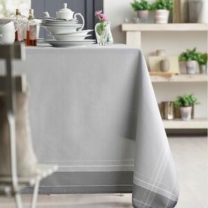Τραπεζομάντηλο (150x220) Gofis Home Check Border Grey 072/15