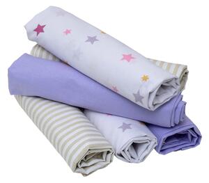 Σεντόνια Λίκνου (6τμχ) Viopros Baby Σχ. 762