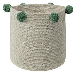 Καλάθι Αποθήκευσης (Φ30x30) Lorena Canals Bubbly Nat/Green