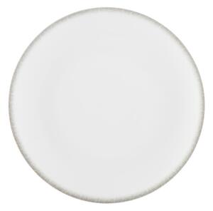 Πιάτο Φρούτου Πορσελάνης Pearl White 21cm Estia 07-15367