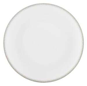 Πιάτο Ρηχό Πορσελάνης Pearl White 27cm Estia 07-15343