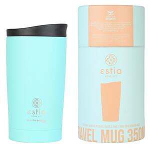 Θερμός Ποτήρι Travel Mug Save The Aegean Bermuda Green 350ml