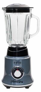 Estia 06-10003 Μπλέντερ για Smoothies με Γυάλινη Κανάτα 1.5lt 500W Γκρι