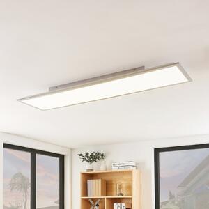 Lindby LED πάνελ Stenley, CCT, 120 cm x 30 cm, dimmable, ρυθμιζόμενος, Λευκό, Κουζίνα, Πλαστικό, σύγχρονο
