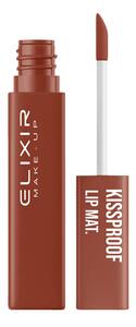 Kissproof Lip Mat 011 Milky Chocolate 4.5gr Elixir