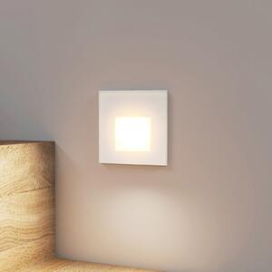 Φωτιστικό εσοχής LED Arcchio Vexi, 7,8 cm x 7,8 cm, λευκό, CCT