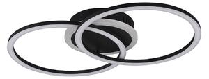 Φωτιστικό Πλαφονιέρα LED Dimmable RL Venida Black R62783132