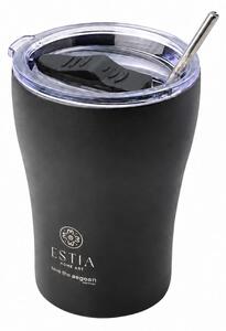 Ποτήρι Θερμός 350ml Estia Save The Aegean Midnight Black 01-12083