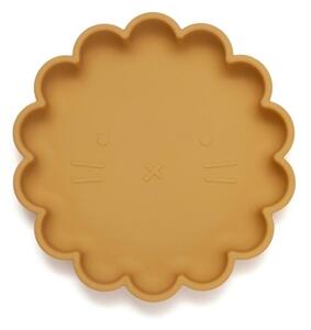 Πιάτο Σιλικόνης (Φ18x3) Petit Monkey PTM-SP6 Ochre