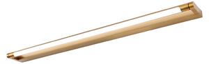 Φωτιστικό Μπάνιου LED Aca Bati PN2834LED81BR Brass