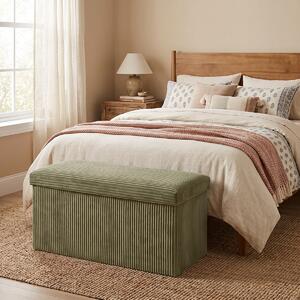 Ταμπουρέ Με Αποθηκευτικό Χώρο (76x38x38) A-S Arum Khaki 207382C