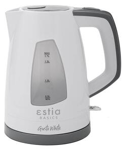 Estia Gusto Βραστήρας 1.7lt 2200W White 06-11932