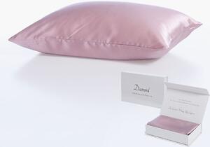 Μεταξωτή Μαξιλαροθήκη (50x70) Nef-Nef Homeware Casual Diamond Lilac