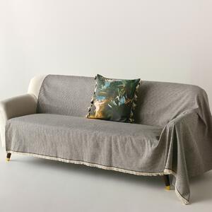 Ριχτάρι Καναπέ Τριθέσιου (180x280) Kentia Loft Serpantine 04 Grey