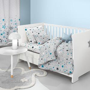 Σεντόνια Κούνιας (Σετ) Guy Laroche Starland Silver