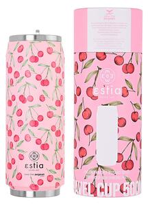 Θερμός Travel Cup Save The Aegean Cherry Rose Estia 500ml