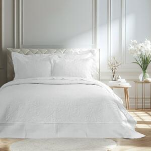 Νυφικό Κουβερλί King Size (Σετ 240x260) Nima Heather White