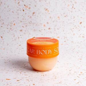 Orange & Grapefruit Sugar Scrub 310gr