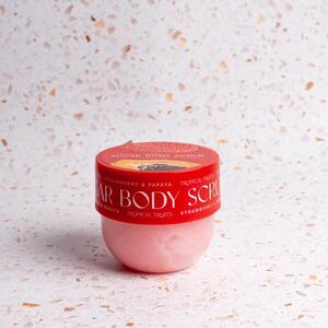 Strawberry & Papaya Sugar Scrub 310gr