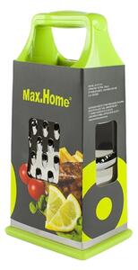 Τρίφτης Ανοξείδωτος Τετράγωνος G-173 25cm Max Home