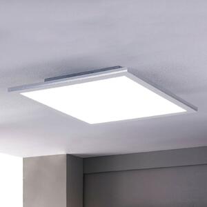 Lindby LED πάνελ Livel, CCT, 62 cm x cm, τηλεχειριστήριο, ρυθμιζόμενος, Μεταλλικό, Κουζίνα, Πλαστικό, σύγχρονο