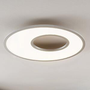 Lucande Φωτιστικό οροφής Durun LED, dimmable, CCT, στρογγυλό, 60 cm, ρυθμιζόμενος, Μεταλλικό, Κουζίνα, Πλαστικό, σύγχρονο