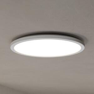 EGLO connect LED φωτιστικό οροφής Rovito-Z, λευκό, Ø 39 cm, ρυθμιζόμενος, Λευκό, Σαλόνι / τραπεζαρία, Πλαστικό, Στρογγυλό τοίχο