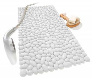 Αντιολισθητικό Πατάκι Μπανιέρας Octopus 3D Stones 06030.001 Λευκό