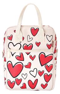 Ισοθερμική Τσάντα Φαγητού 7lt Estia Save The Aegean Red Valentine 01-38359
