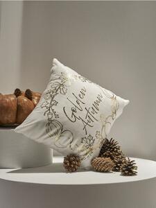 Sinsay - Μαξιλαροθήκη - κρεμ