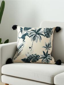 Sinsay - Διακοσμητικό μαξιλάρι - σκουρο πρασινο