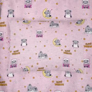 Μαξιλαροθήκη (50x70) Dimcol Sweet Dreams 550 Pink