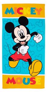 Παιδική Πετσέτα Θαλάσσης Microfiber (70x140) Dimcol Mickey 71 Sky Blue
