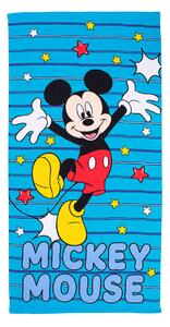 Παιδική Πετσέτα Θαλάσσης Microfiber (70x140) Dimcol Mickey 23 Blue