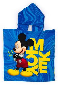 Παιδικό Πόντσο (50x100) Dimcol Mickey 93 Blue
